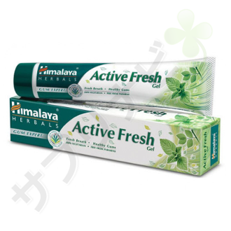 ヒマラヤ アクティブフレッシュジェル|HIMALAYA ACTIVE FRESH GEL 80gm 80 gm